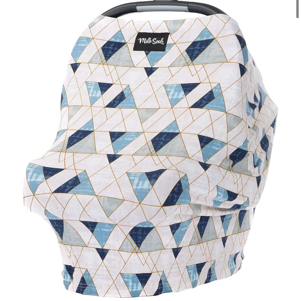 Milk Snob Geometric Multi-Use Cover